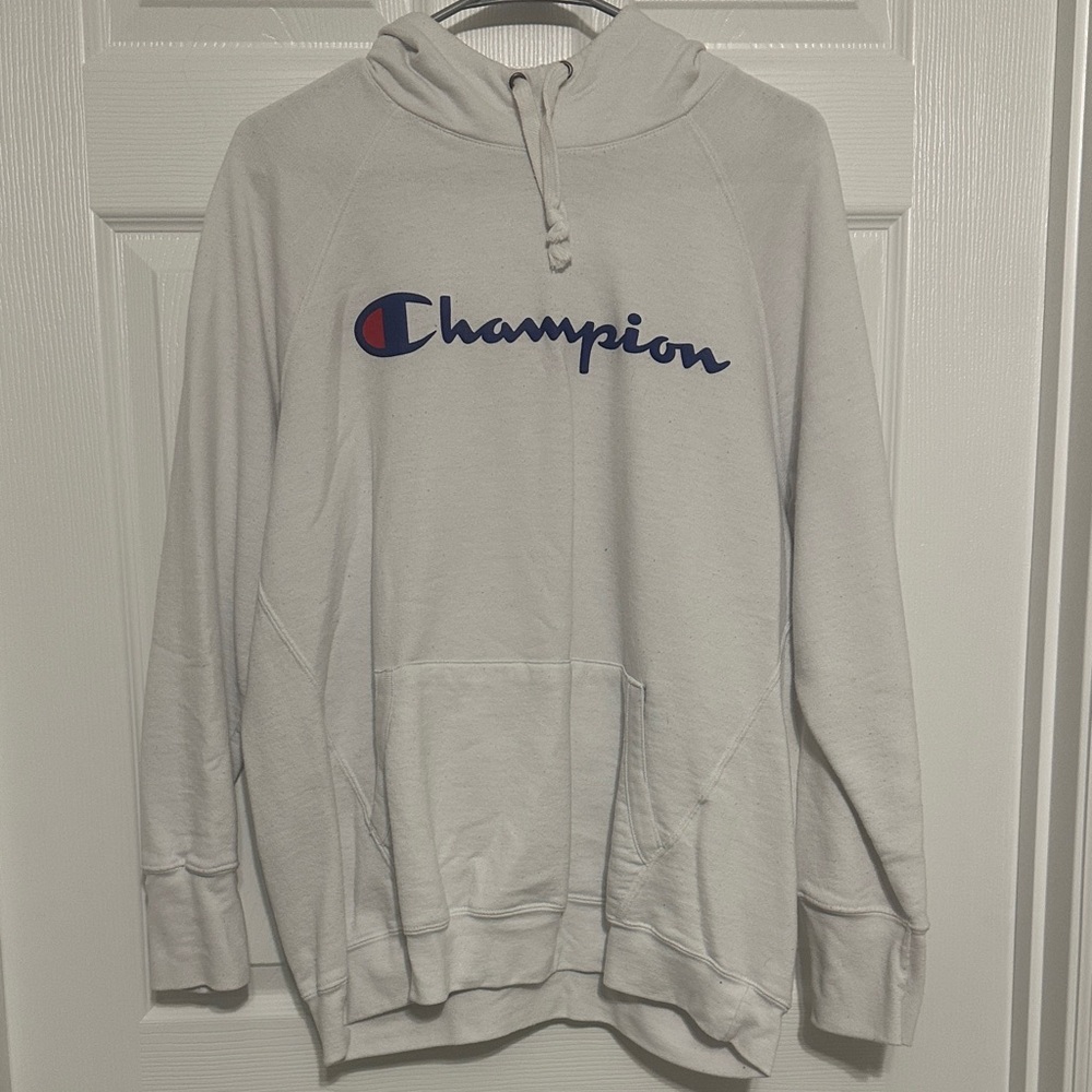 Champion Classic White Hoodie